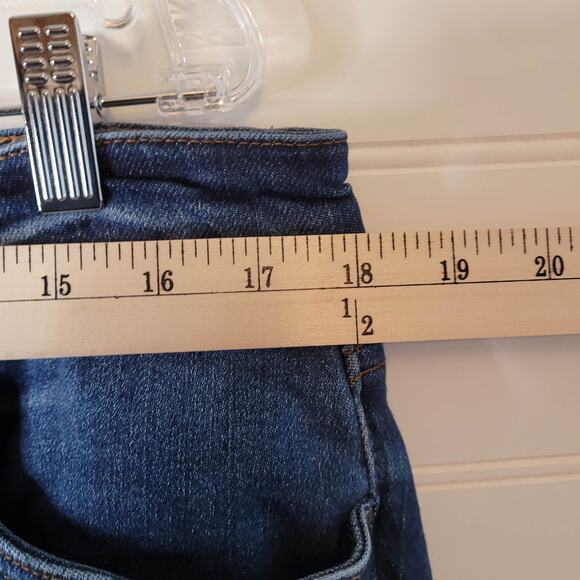 Kut From the Kloth Jeans Womens Plus 16W Rachael Fab Ab Mom Jean High Rise Crop - Picture 7 of 12